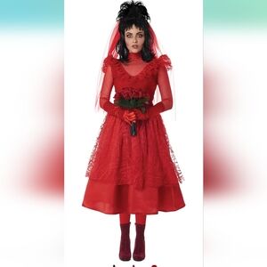 NWOT Lydia Deetz BEETLEJUICE